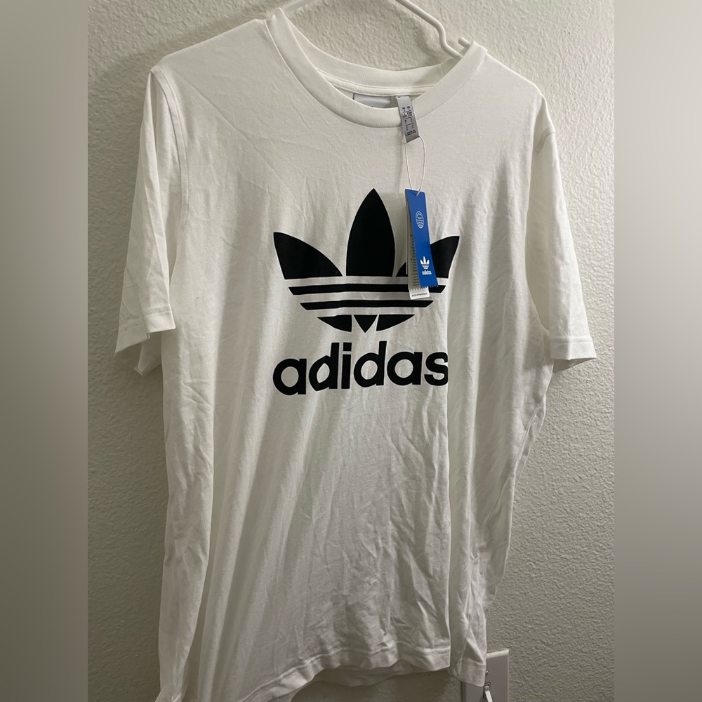 Adidas trefoil tee shirt